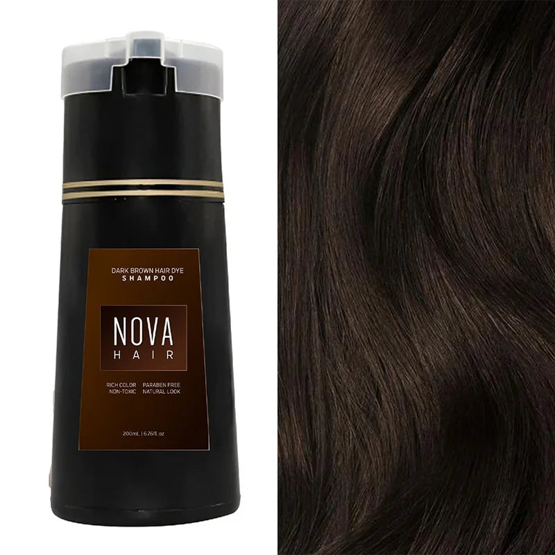 Hårfarveshampoo – Farv & Vask Håret på én Gang | 5 Farver