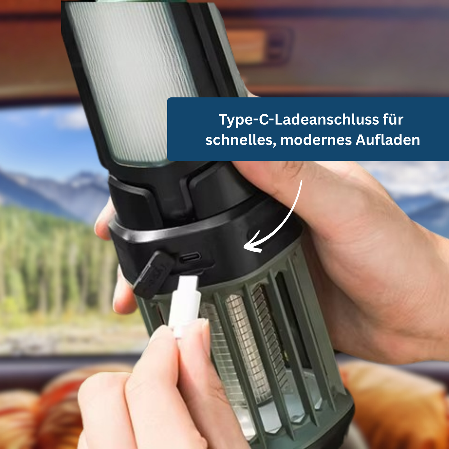 Lanterne mod myg