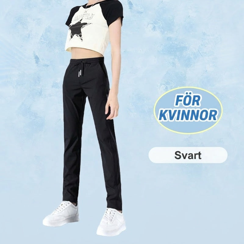 Strækbukser til mænd og kvinder