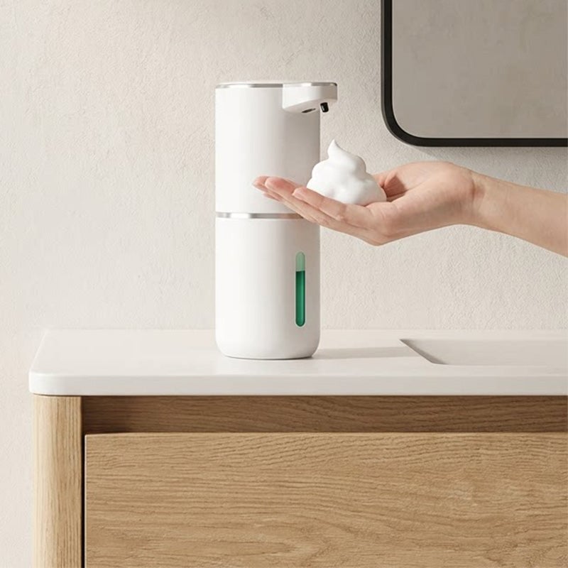 Sæbedispenser med automatisk sensor