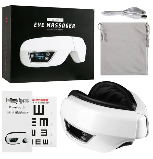 Smart Airbag Vibration Øjenmassager