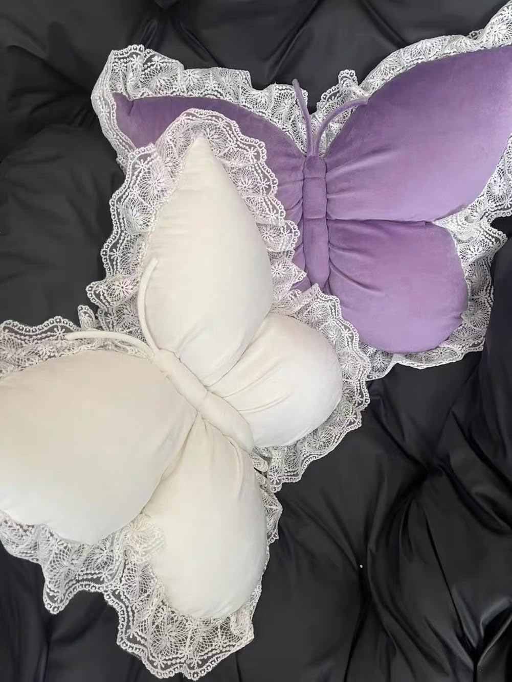 Prinsesse Butterfly dekorativ pude