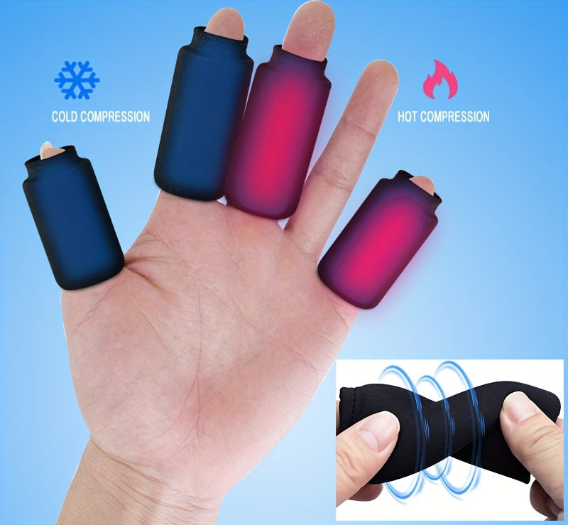 Genanvendeligt gel-fingeris-sæt