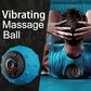 Genopladelig vibrerende massagebold med fem hastigheder