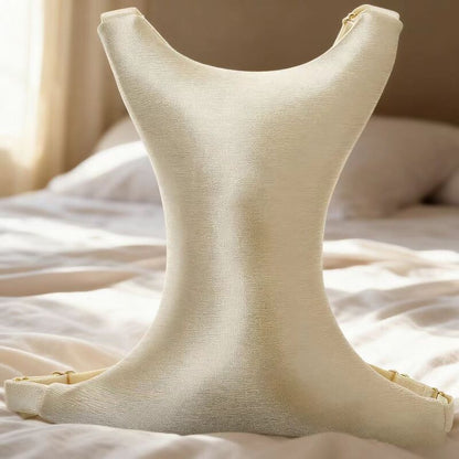 Coussin réglable de maintien de la poitrine pour dormir sur le côté