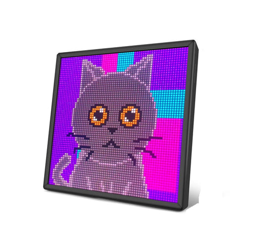 Smart LED-pixelmatrixlampe