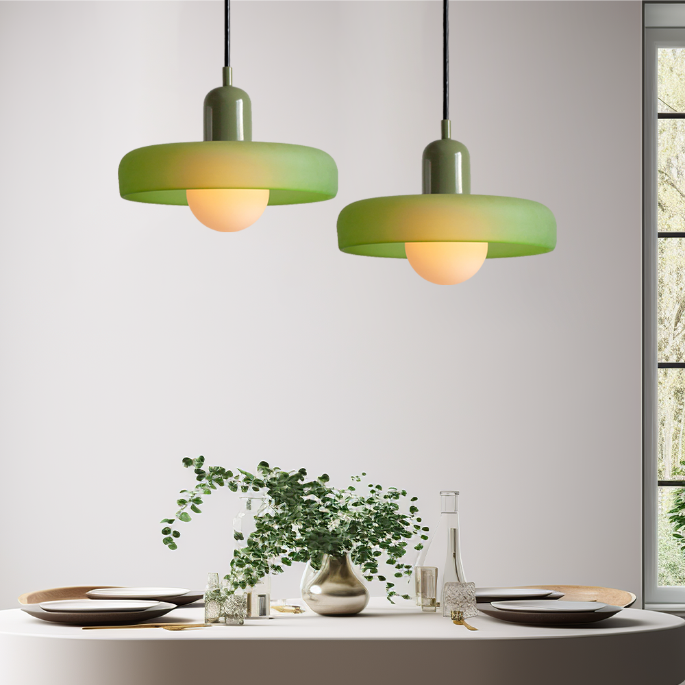 Nordisk hængende loftslampe