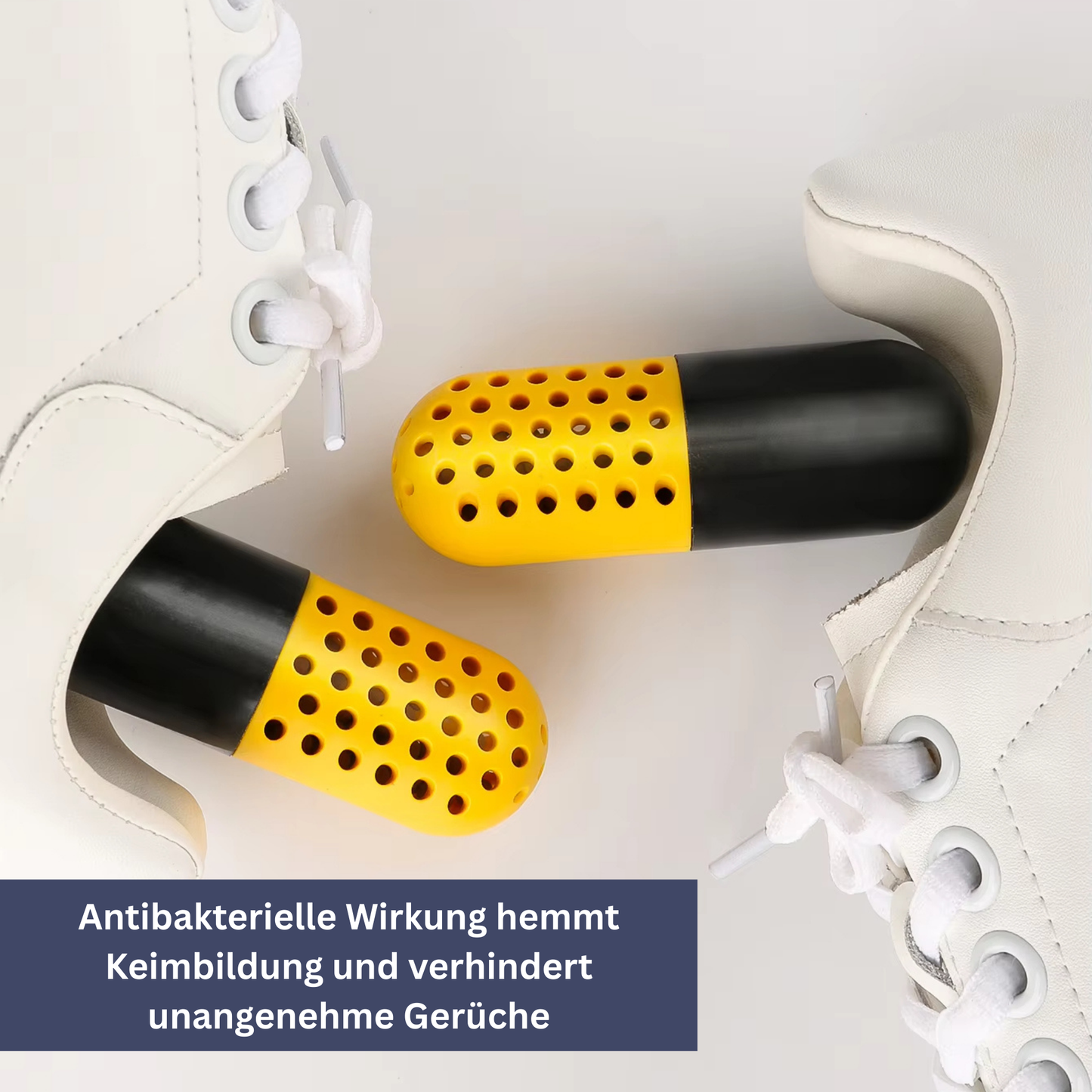 Deodorantkapsel Fugtabsorberende sko