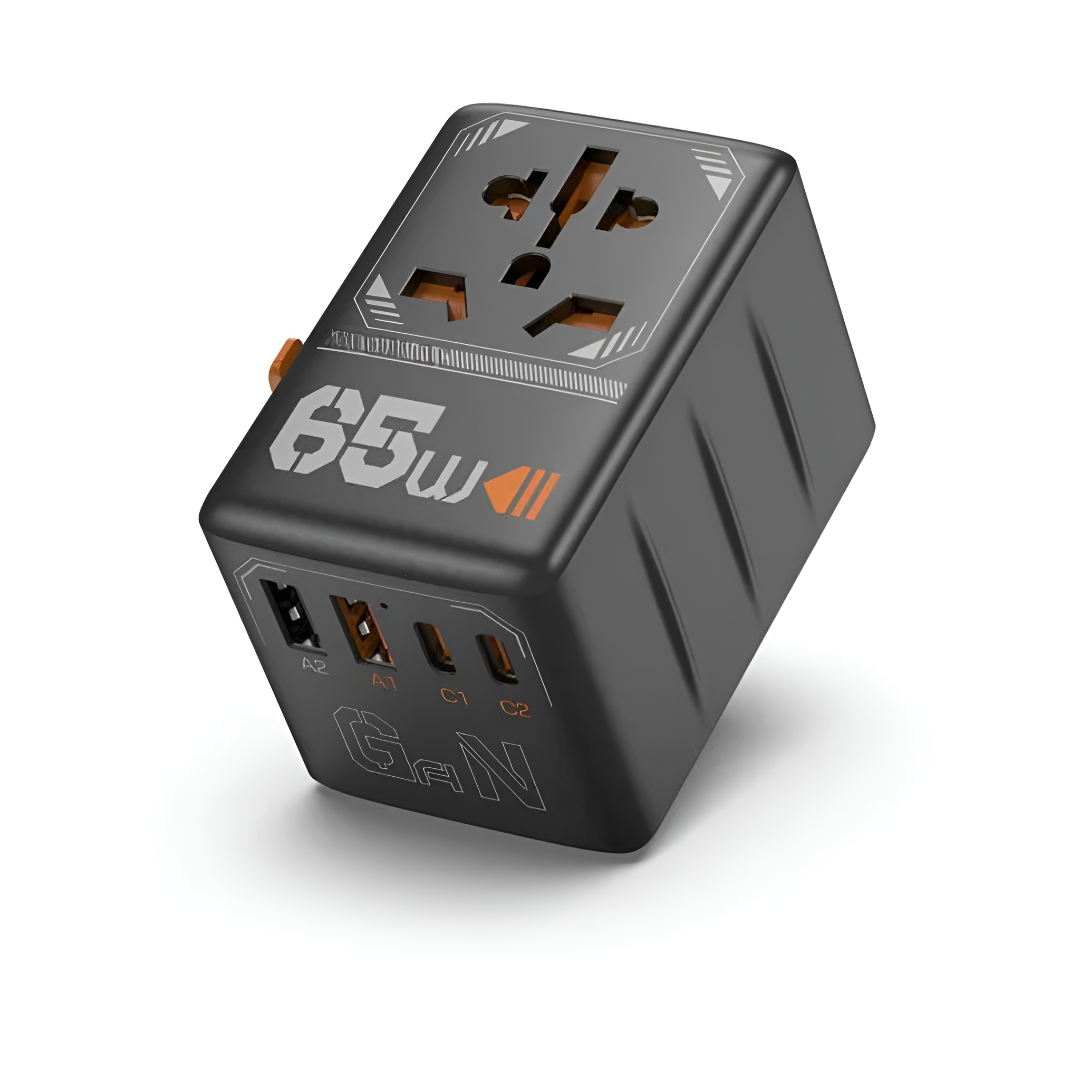 100W universaladapter til rejsende
