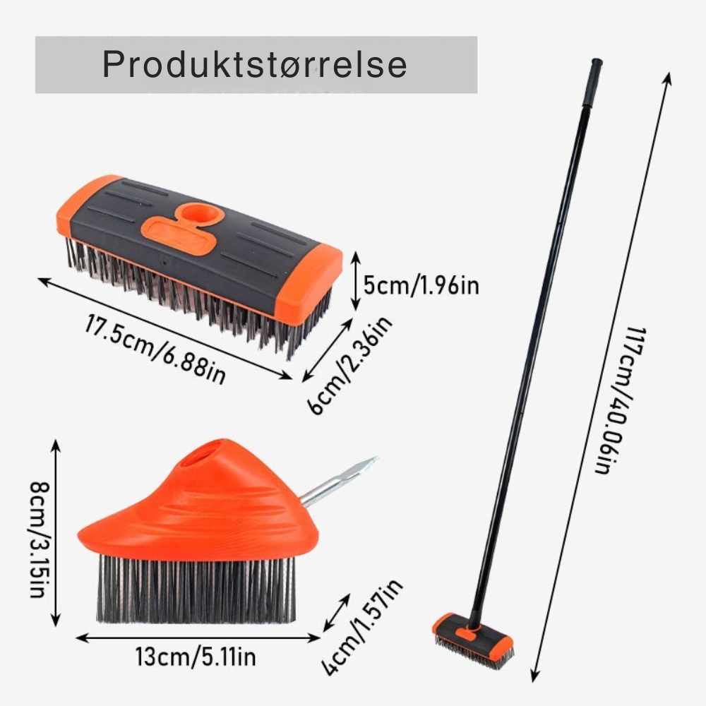Fugebørstesæt