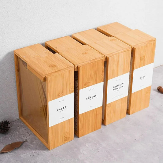 Bambus morgenmadsdispenser