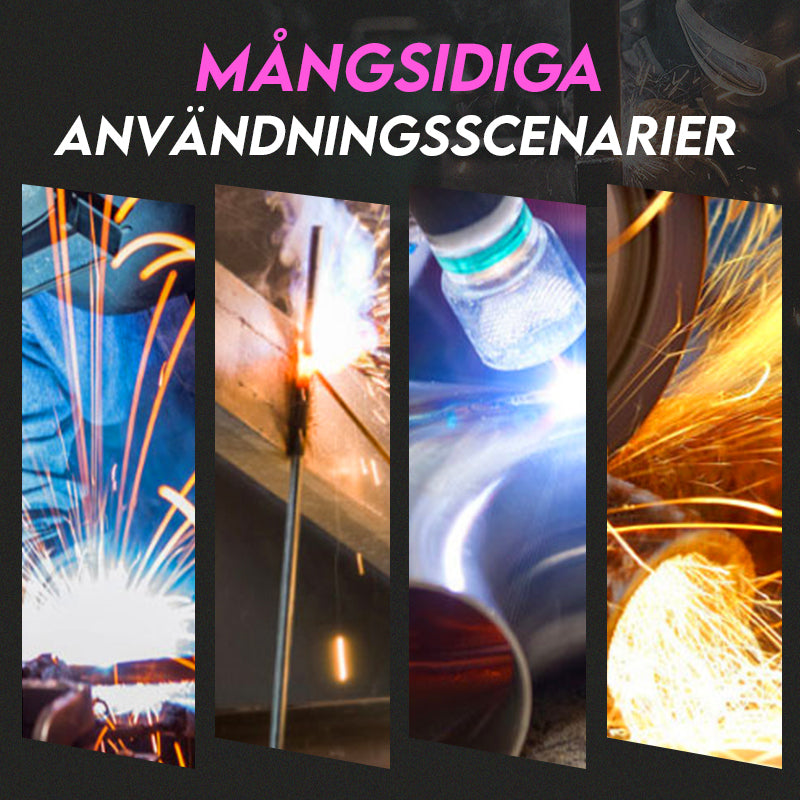 Automatiske antirefleks svejsebriller