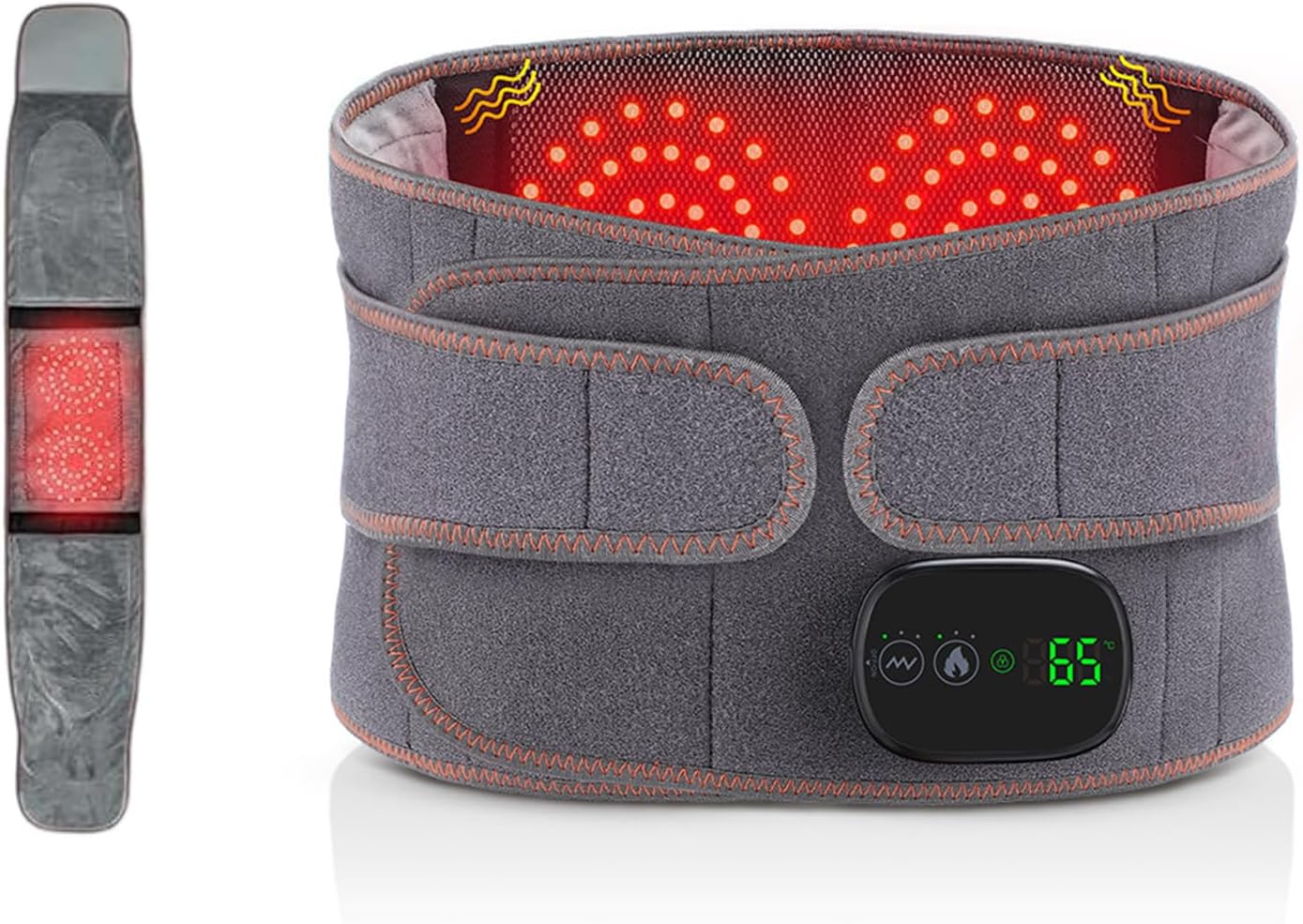 Apparat til lindring af rygsmerter