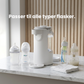 Vanddispenser til babyflasker med temperaturvalg og 2 liters beholder