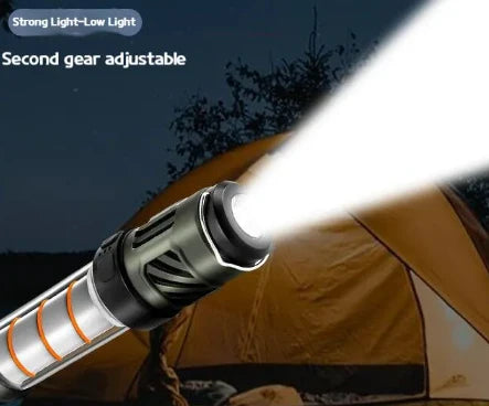 Genopladelig myggeafviser med campinglampe til udendørs brug