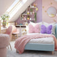 Prinsesse Butterfly dekorativ pude