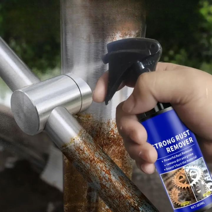 Rustfjernerspray – fjerner rust uden at skrubbe