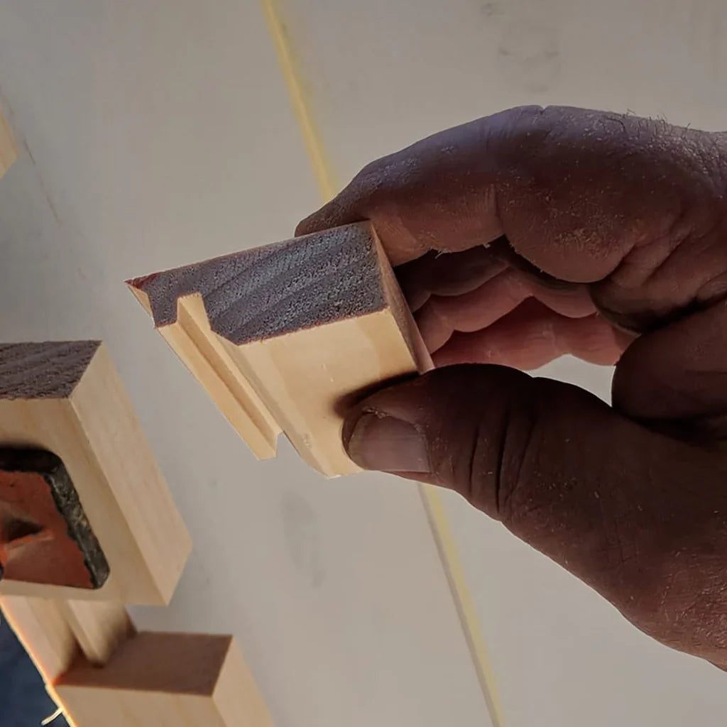 45° Lock Miter overfræserbit