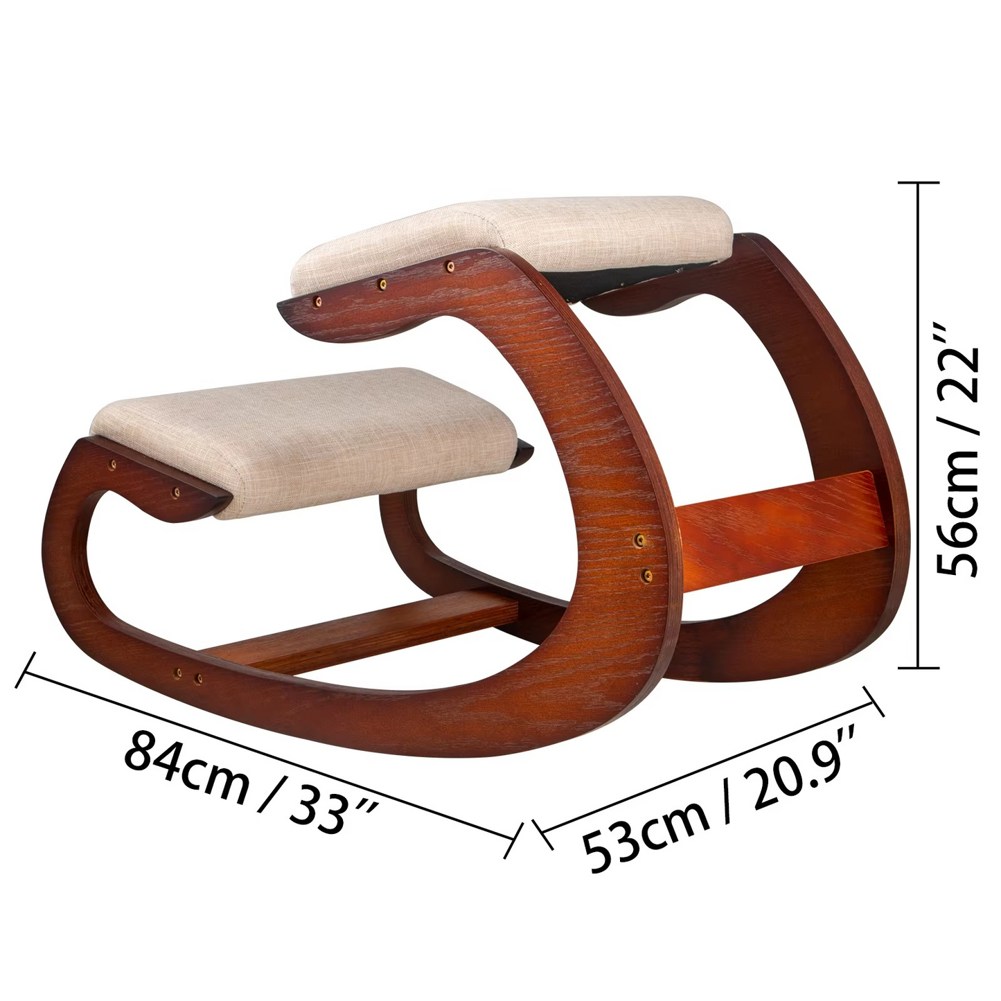Ergonomisk knæstol