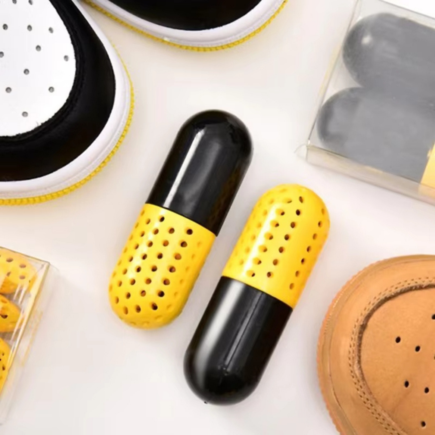 Deodorantkapsel Fugtabsorberende sko