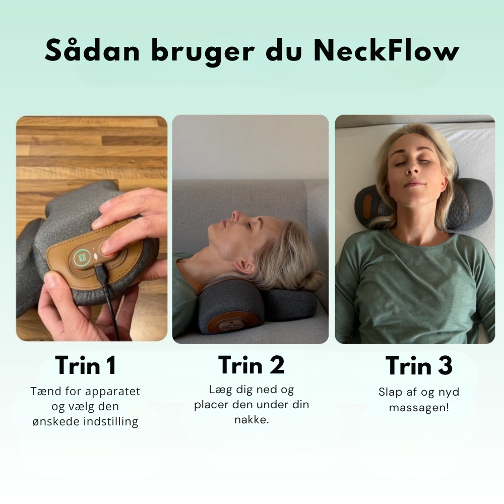 Ergonomisk nakkemassager