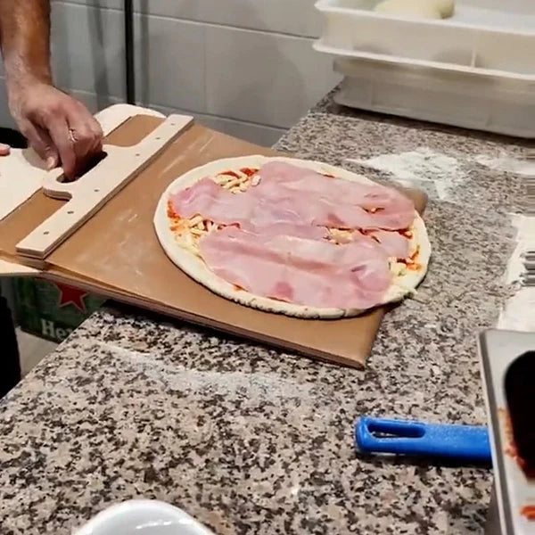 Glidende pizzaskræl