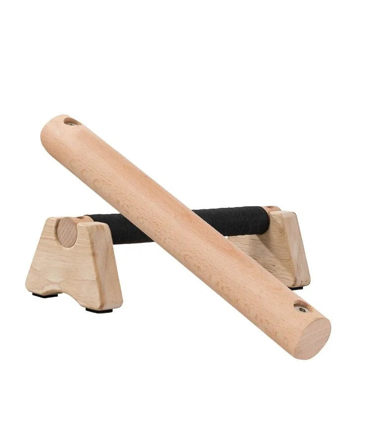 Træhåndtag til push-up-stativ