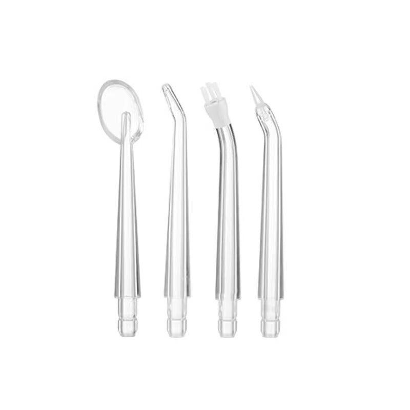 Bærbare tandtrådsapparater og mundskylleapparater