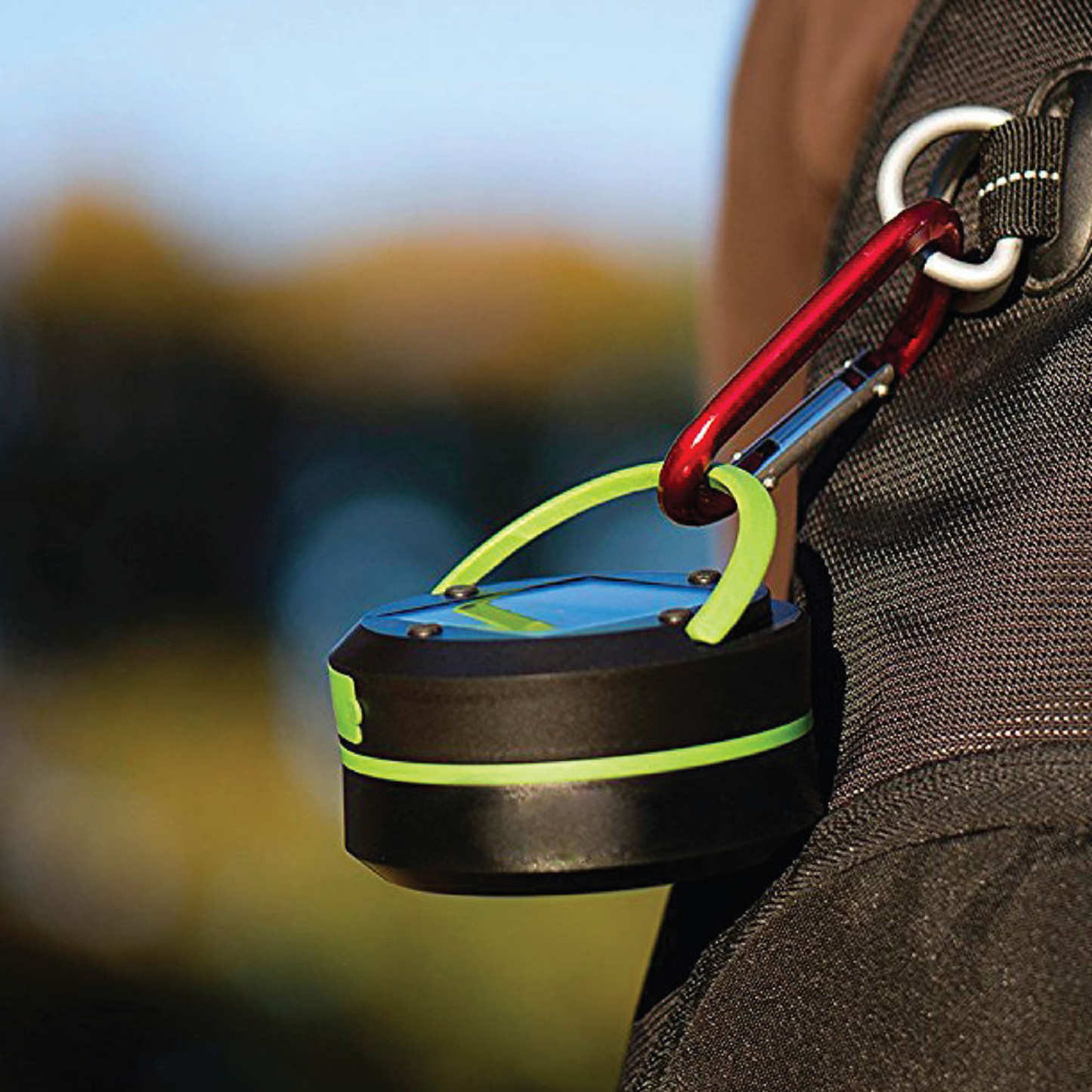 Sammenklappelig campinglampe