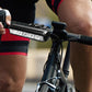 USB-genopladelig cykelforlygte med 900 lumen og batteriindikator