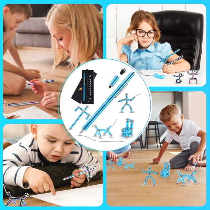 Magnetisk fidget-pen