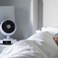 Dual Breeze helårsventilator og varmeapparat med varm- og koldluftfunktion