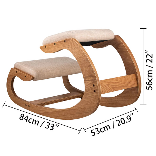 Ergonomisk knæstol