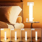 Genopladelig smart RGB-bordlampe med LED
