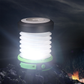 Sammenklappelig campinglampe