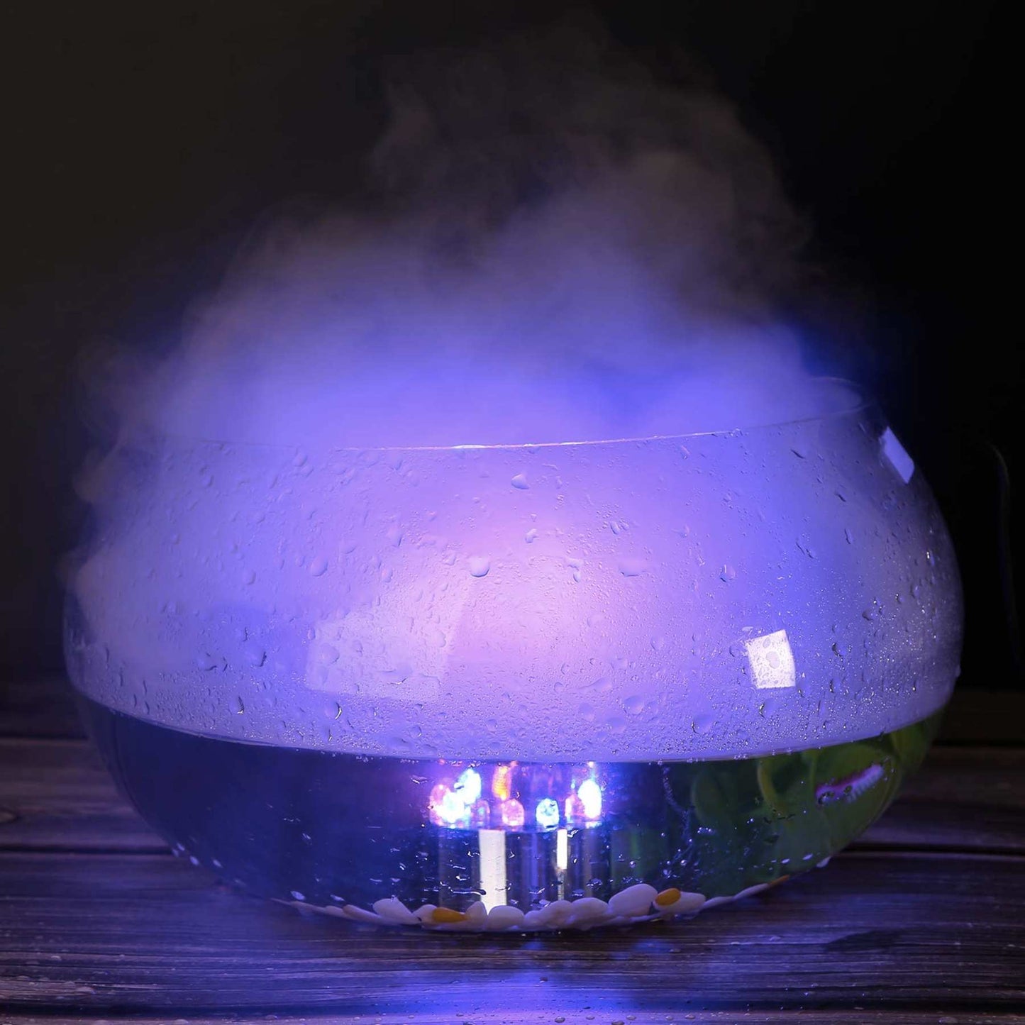 Justerbar LED Mist Maker