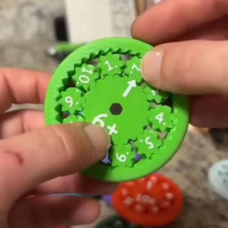 Math Fact Fidget Spinnere