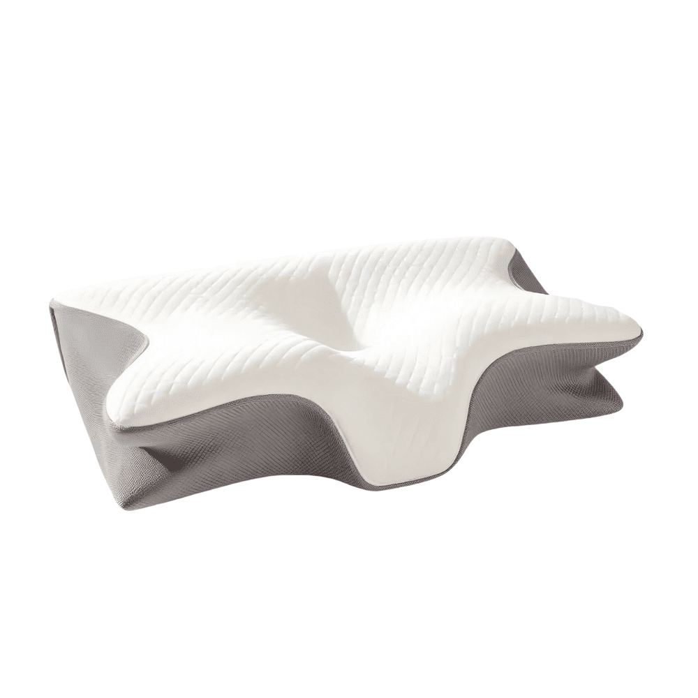 Contour nakkepude til lindring af nakkesmerter