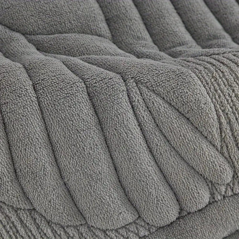 Grønt bladmønster til hvilestolsovertræk