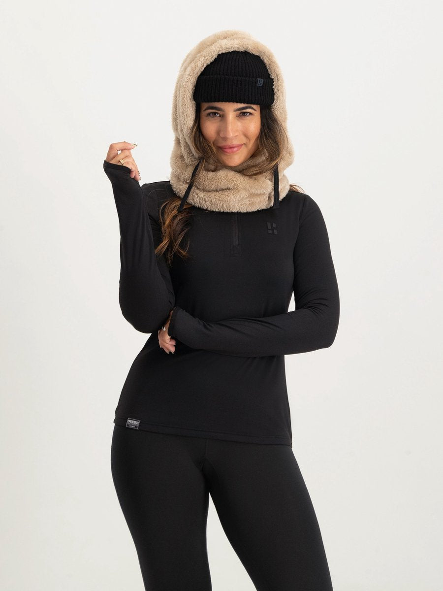 Sherpa Hood Ski Balaclava Vintermaske