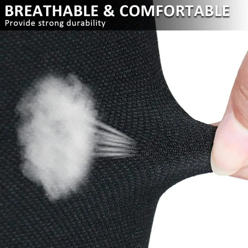 Kompressionsstrømper med lynlås til sygeplejersker og løbere