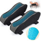 Ergonomiske armlænspuder til kontorstol med memory foam