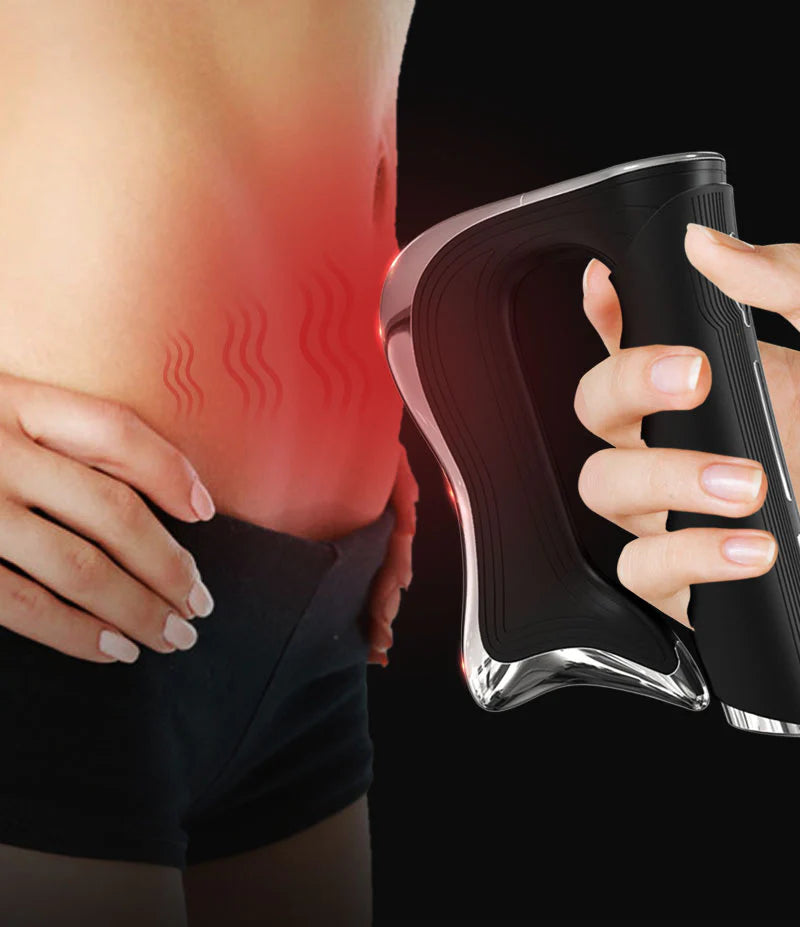 Elektrisk fascia-muskelmassager