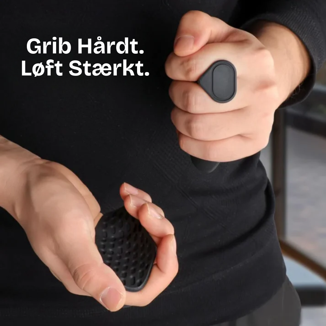 Vægtløftningshandsker Pull up Grippers