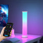 Genopladelig smart RGB-bordlampe med LED