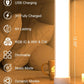 Genopladelig smart RGB-bordlampe med LED