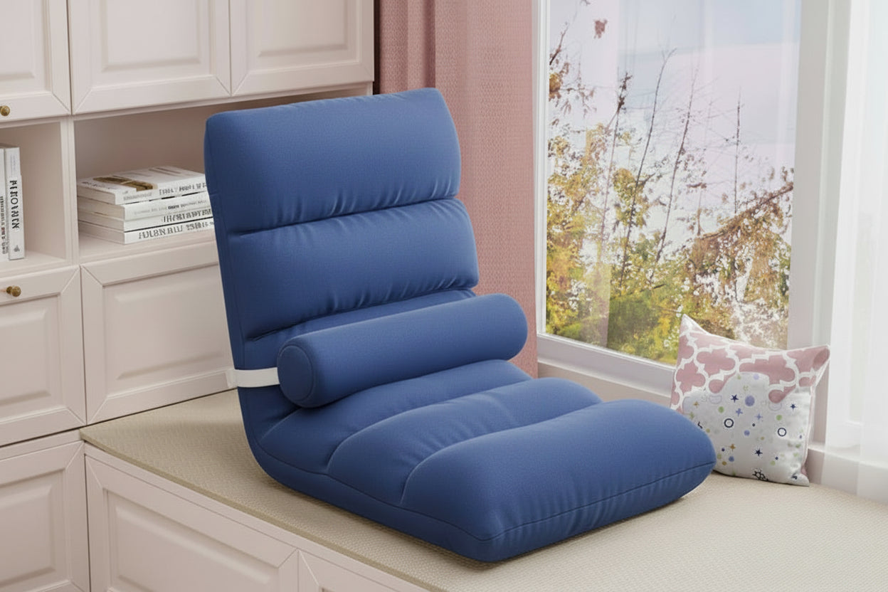 Justerbar, sammenklappelig Lazy Sofa-stol