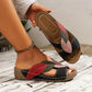 Slip-on sandaler