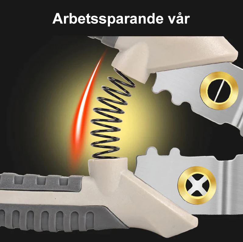 Afisoleringstang Afisolering af kabler uden besvær