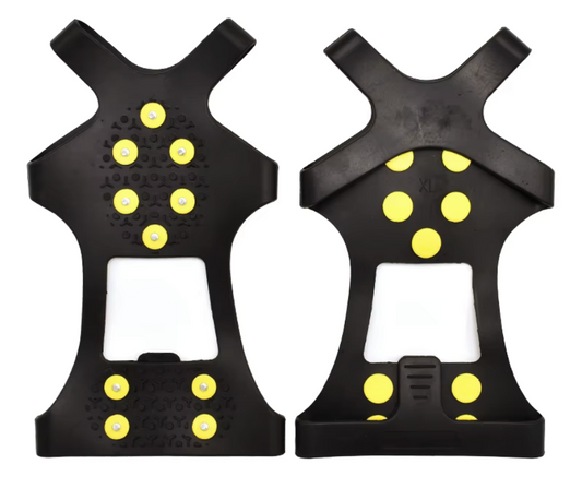 Skridsikre skobeskyttere – Grip & Safety-såler